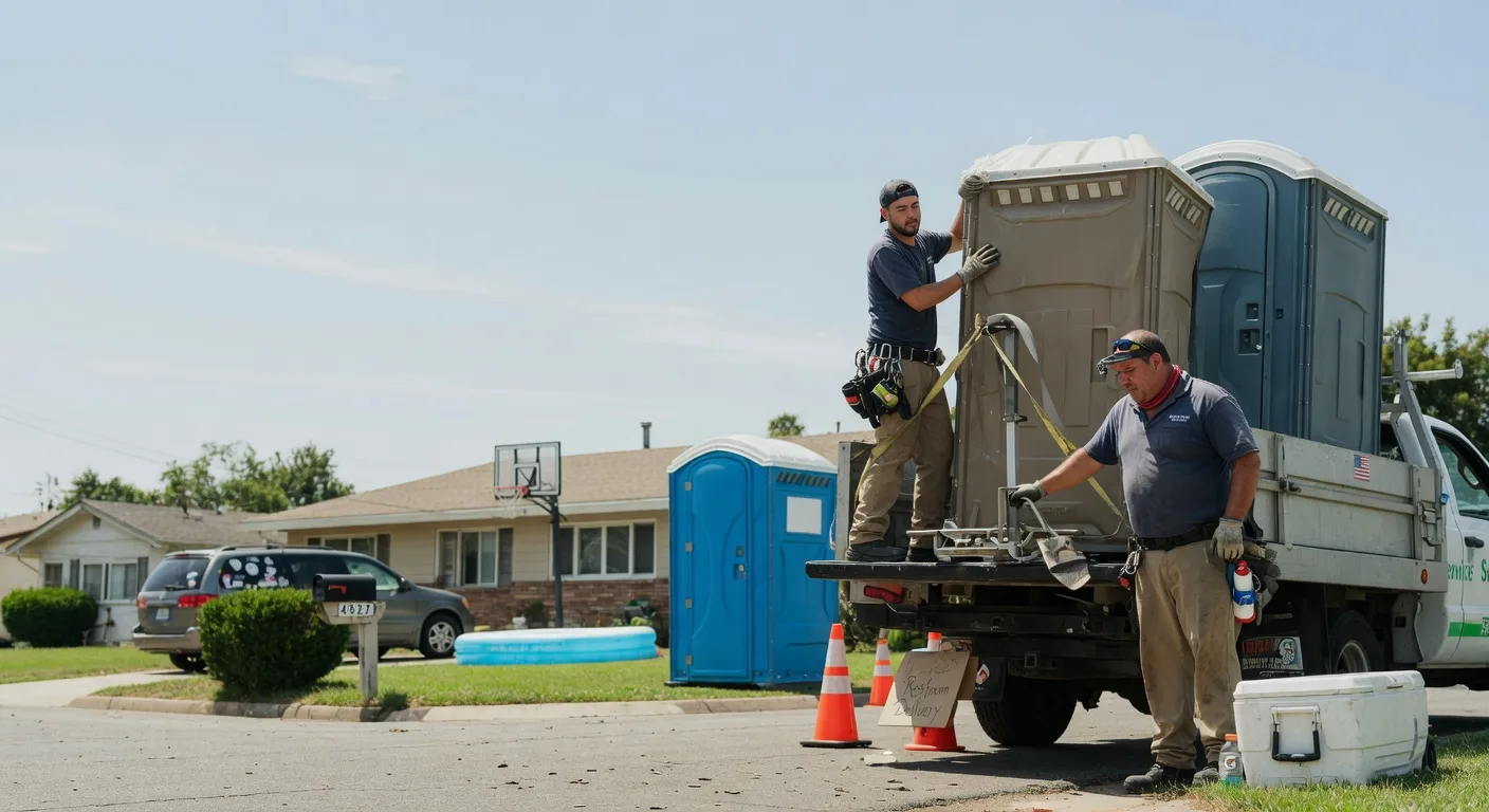 Porta Potty Rental in Como, MS near me