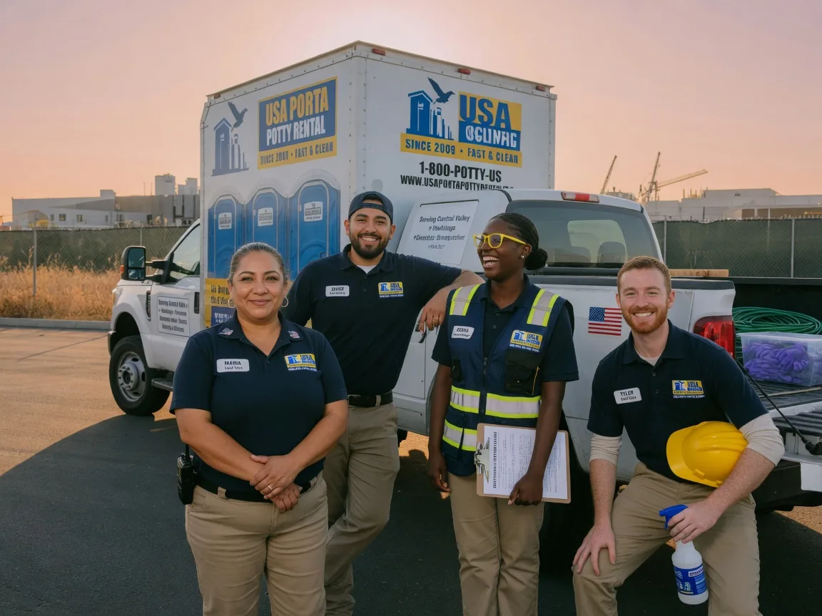 Porta Potty Rental company in Como, MS