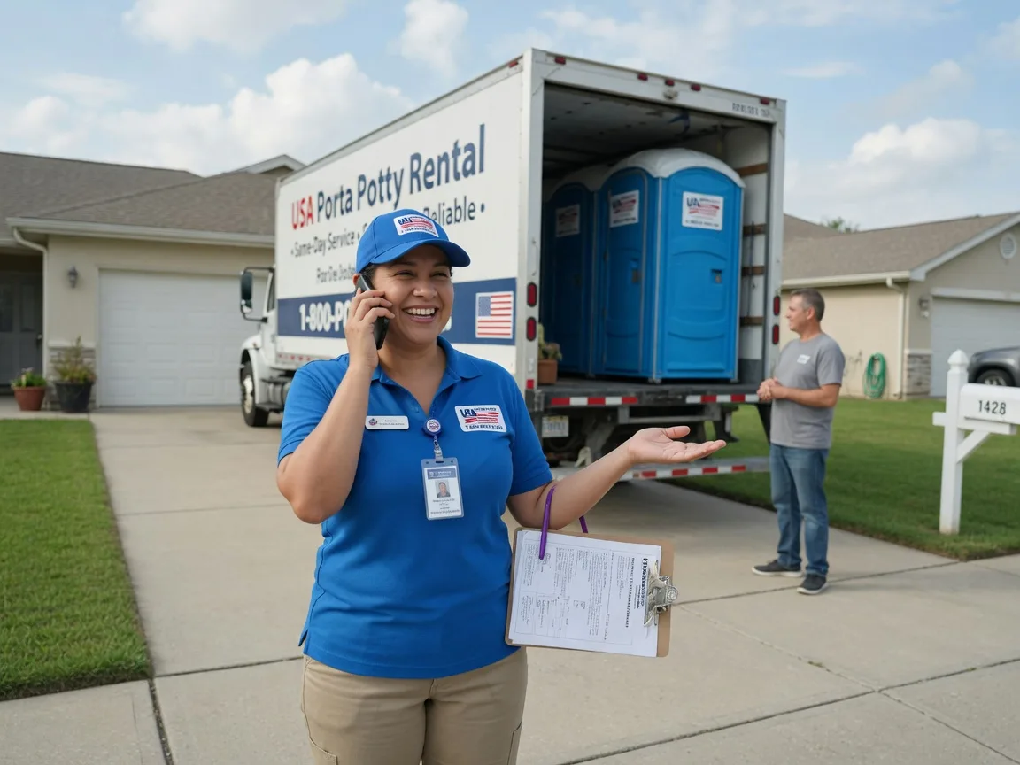Porta Potty Rental Como, MS FAQs