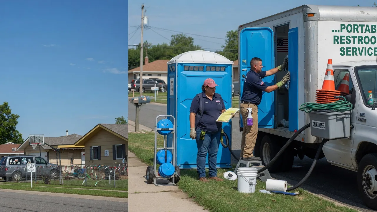 Porta Potty Rental in Como, MS near me